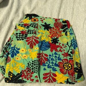 LuLaRoe Colorful Floral Leggings